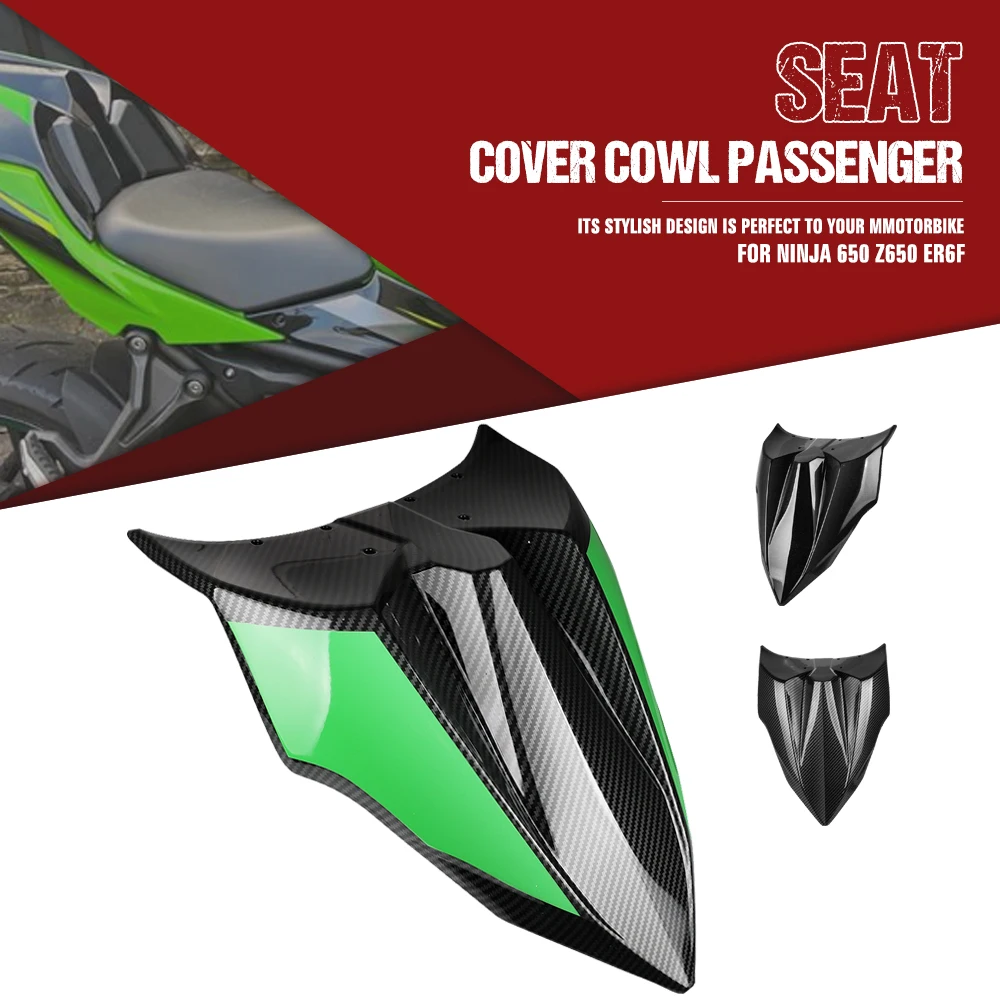 For Kawasaki Ninja Z650 Z 650 Ninja650 ER-6F ER6F ER 6F 2017 2018 2019 Pillion Rear Seat Cover Cowl Solo Cowl Tail Fairing
For Kawasaki Ninja Z650 Z 650 Ninja650 ER-6F ER6F ER 6F 2017 2018 2019 Pillion Rear Seat Cover Cowl Solo Cowl Tail Fairing
