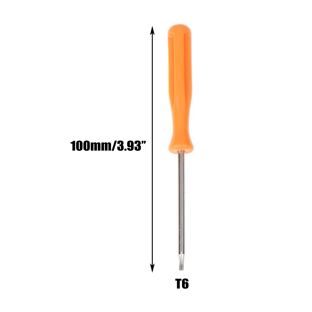 Отвертка Torx T6, твердый наконечник T6, специальные отвертки для игровой консоли, инструменты для ремонта, 1 шт.
Отвертка Torx T6, твердый наконечник T6, специальные отвертки для игровой консоли, инструменты для ремонта, 1 шт.