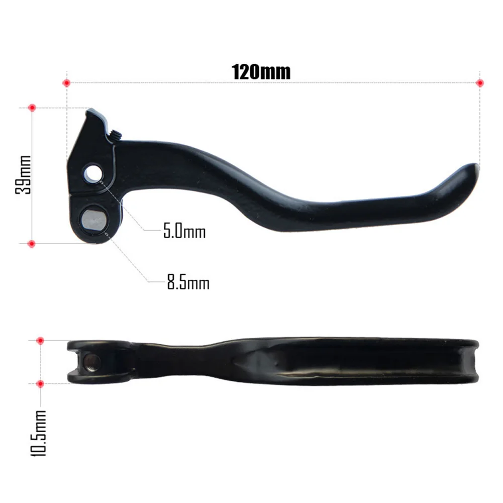 Hydraulic Brake Lever Outdoor Left And Right Parts Service Parts 1 Pcs 120mm/103mm Black Brake Pump Easy To Install
Hydraulic Brake Lever Outdoor Left And Right Parts Service Parts 1 Pcs 120mm/103mm Black Brake Pump Easy To Install