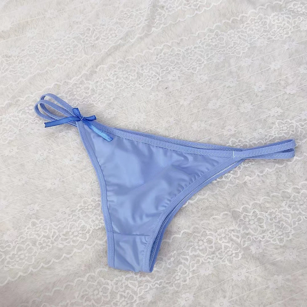 Seamless Thongs For Women Sexy Thong Lingerie Woman Translucent Mesh Strings Soft T-back Underwear Tangalar Tpanties
Seamless Thongs For Women Sexy Thong Lingerie Woman Translucent Mesh Strings Soft T-back Underwear Tangalar Tpanties