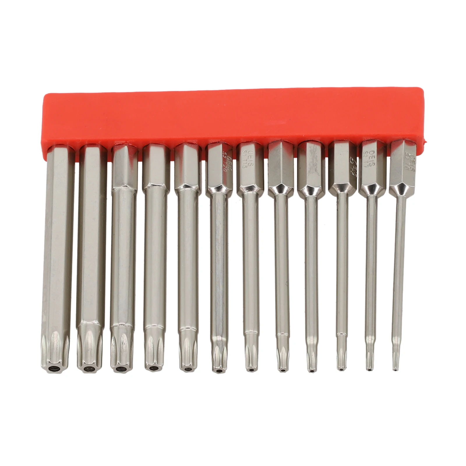 1pc Steel1/4Handle Hexagonal Plum Blossom Bit 75/100mm Six-star Screw Hole Pneumatic Steel Power Tools Accessories
1pc Steel1/4Handle Hexagonal Plum Blossom Bit 75/100mm Six-star Screw Hole Pneumatic Steel Power Tools Accessories