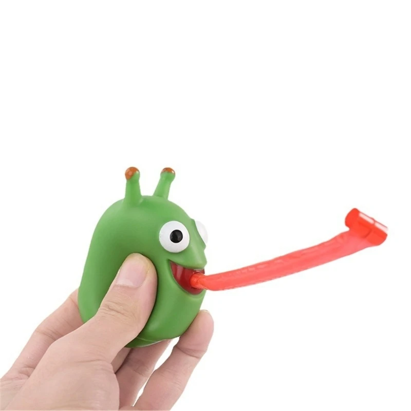 

Sensory Toy,Stress Relief Toy Anxiety Relief Squeezing Toy Funny Squeeze Toy Tongue Poping Out,Sensory Fidgets Toy