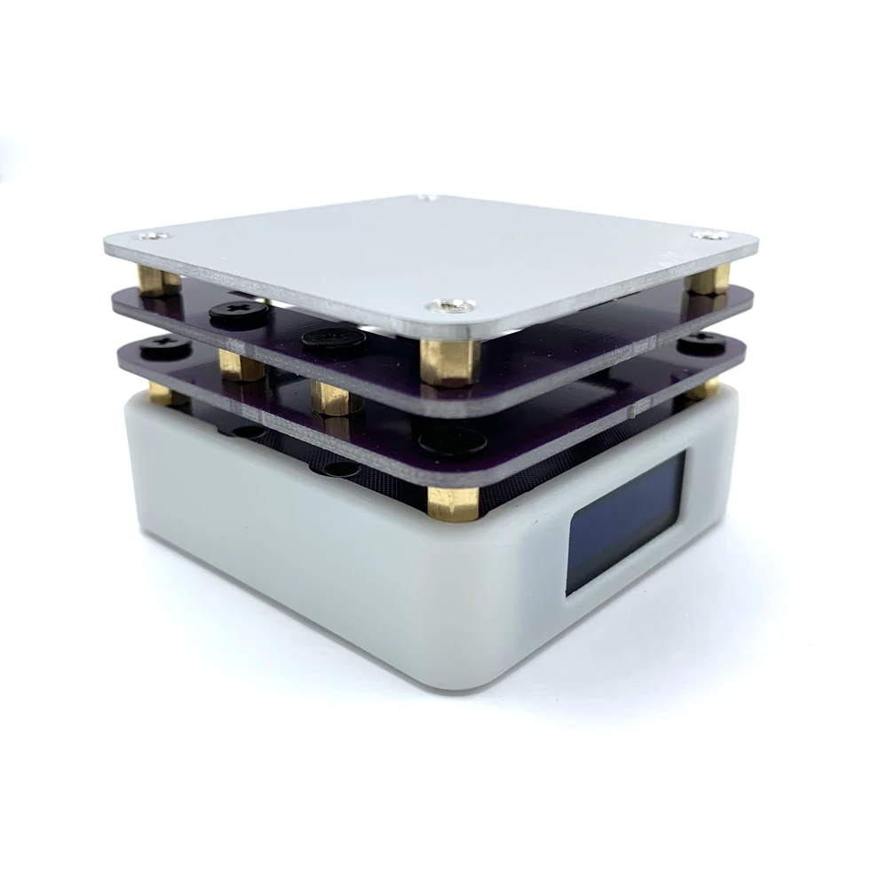 Hot Plate Preheater OLED Display Printed Circuit Board Soldering Heating Plate Rework Station Preheating Platform Repairing Tool
Hot Plate Preheater OLED Display Printed Circuit Board Soldering Heating Plate Rework Station Preheating Platform Repairing Tool