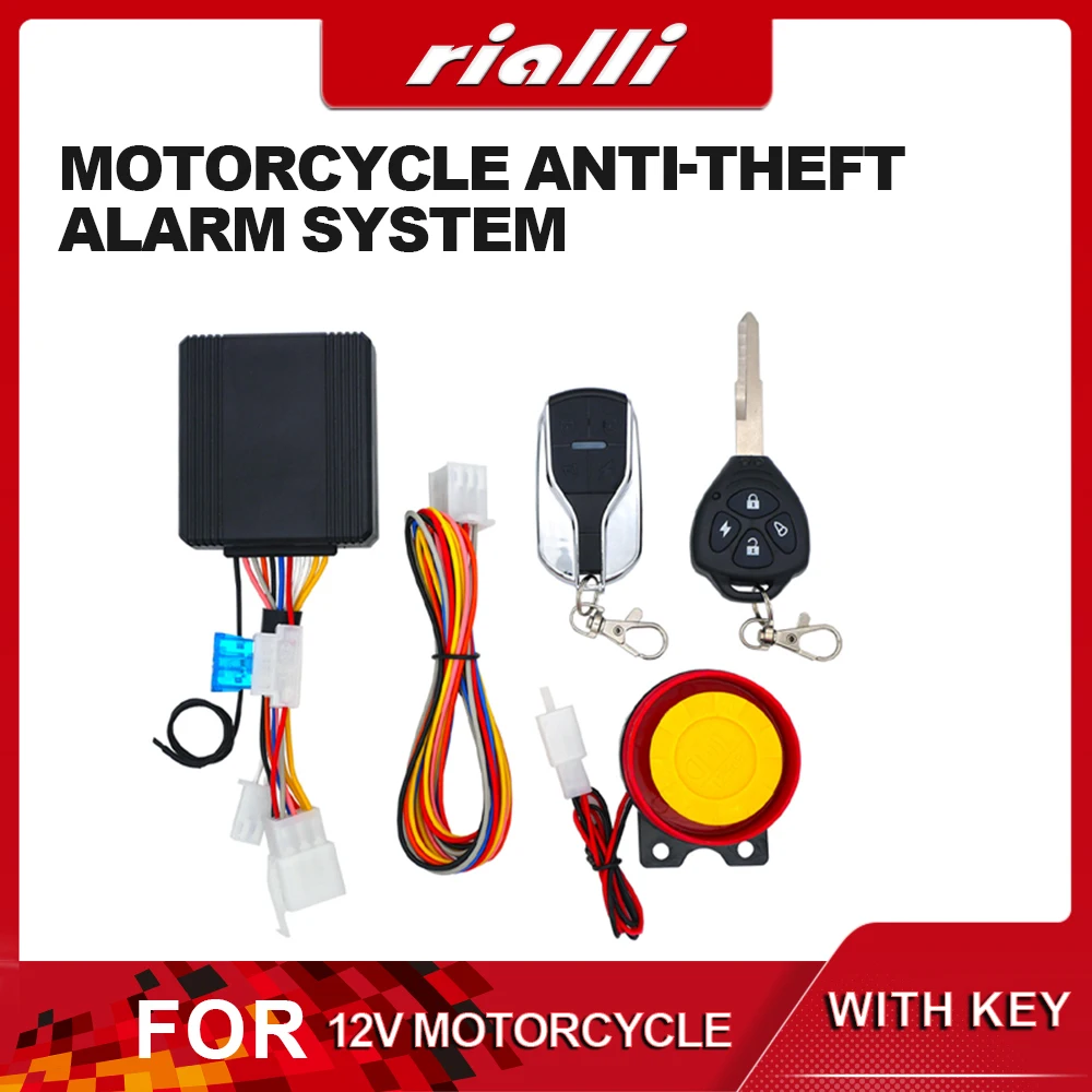 Motorcycle Anti-Theft Alarm System Wireless Remote Engine Starter Stop With Remote Controller Key Module Horn For 12V Motorcycle
Motorcycle Anti-Theft Alarm System Wireless Remote Engine Starter Stop With Remote Controller Key Module Horn For 12V Motorcycle