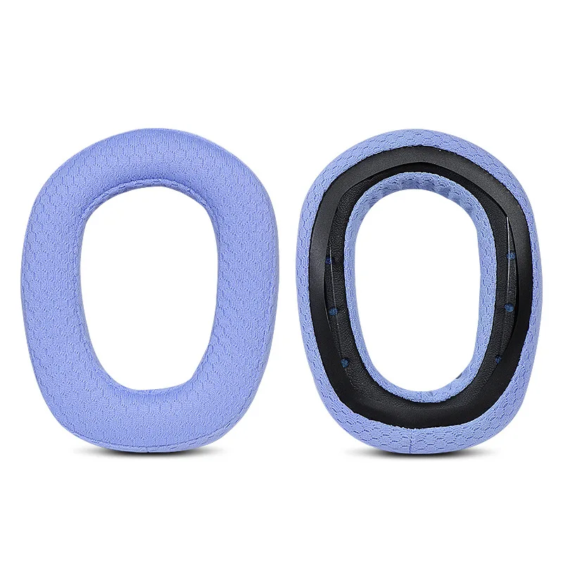 Replacement Earpad For Logitech G435 LogitechG435 Headphones Memory Foam Ear Cushions Earmuffs Black/Blue/Red Headband Replacement Earpad For Logitech G435 LogitechG435 Headphones Memory Foam Ear Cushions Earmuffs Black/Blue/Red Headband
