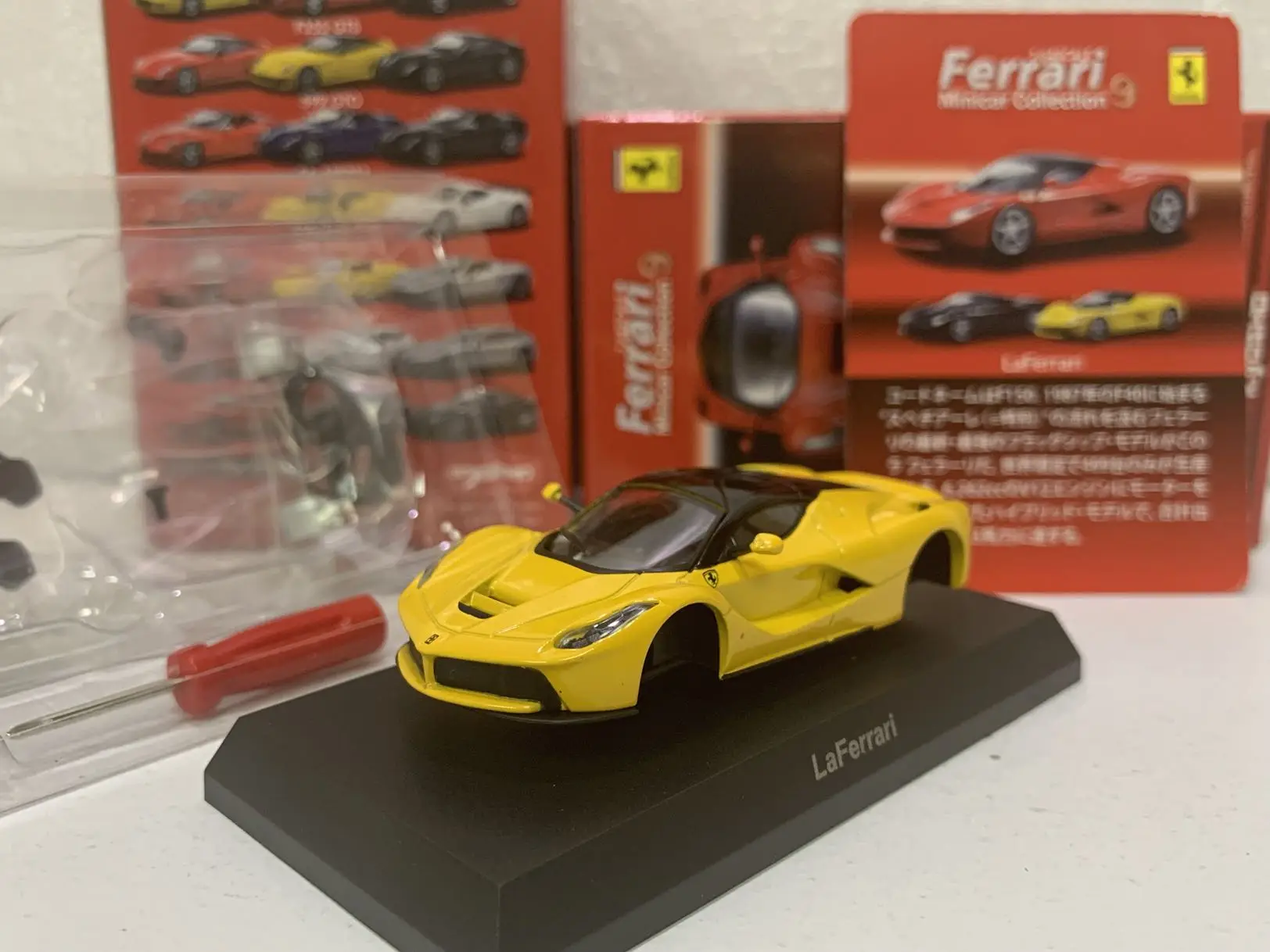 Коллекция 1/64 KYOSHO Lafa из литого сплава, Сборная модель автомобиля, декоративные игрушки
Коллекция 1/64 KYOSHO Lafa из литого сплава, Сборная модель автомобиля, декоративные игрушки