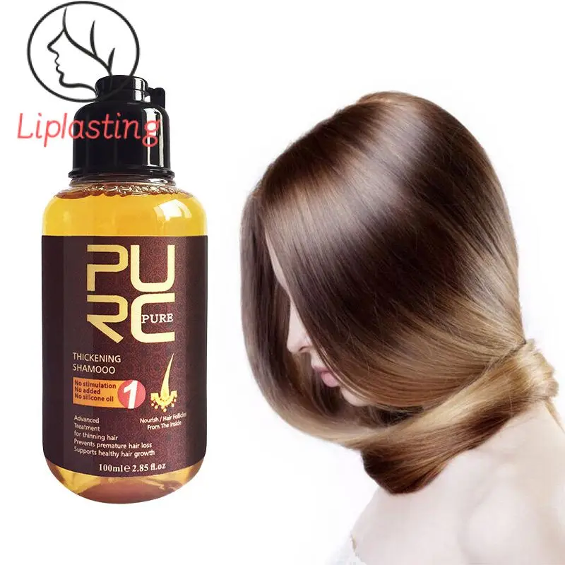 

Fast Hair Growth Shampoo Conditioner Thickener Anti Loss Hair Grow Shampoo Set Scalp Treatments Hair Care Products 600ml