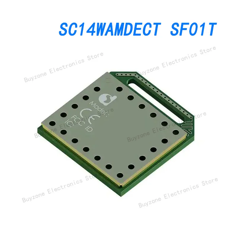 

SC14WAMDECT SF01T Audio Modules Wireless Audio Module for Public Address and Tour Guide applications