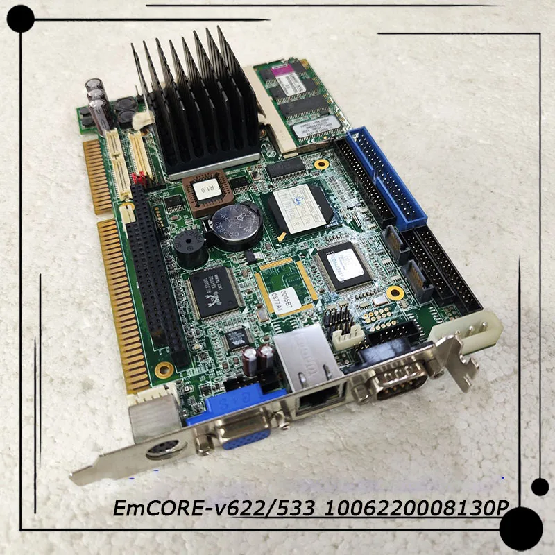EmCORE-v622/533 1006220008130P For Arbor Industrial Control Motherboard Before Shipment Perfect Test
EmCORE-v622/533 1006220008130P For Arbor Industrial Control Motherboard Before Shipment Perfect Test