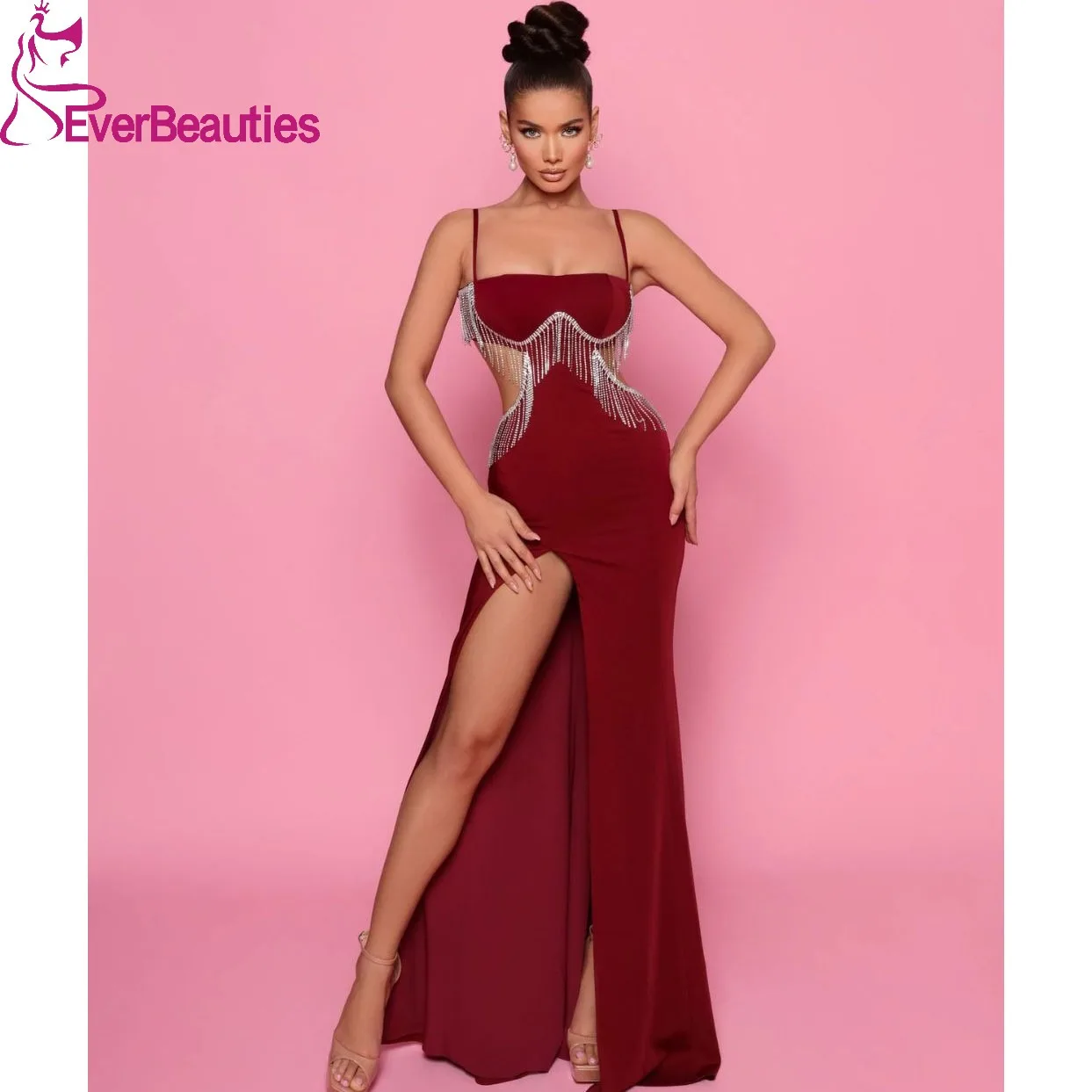 Sexy Evening Dresses Side Slit Vestidos De Fiesta Elegantes Para Mujer 2023 Mermaid Prom Dresses Maxi Gowns for Women
Sexy Evening Dresses Side Slit Vestidos De Fiesta Elegantes Para Mujer 2023 Mermaid Prom Dresses Maxi Gowns for Women