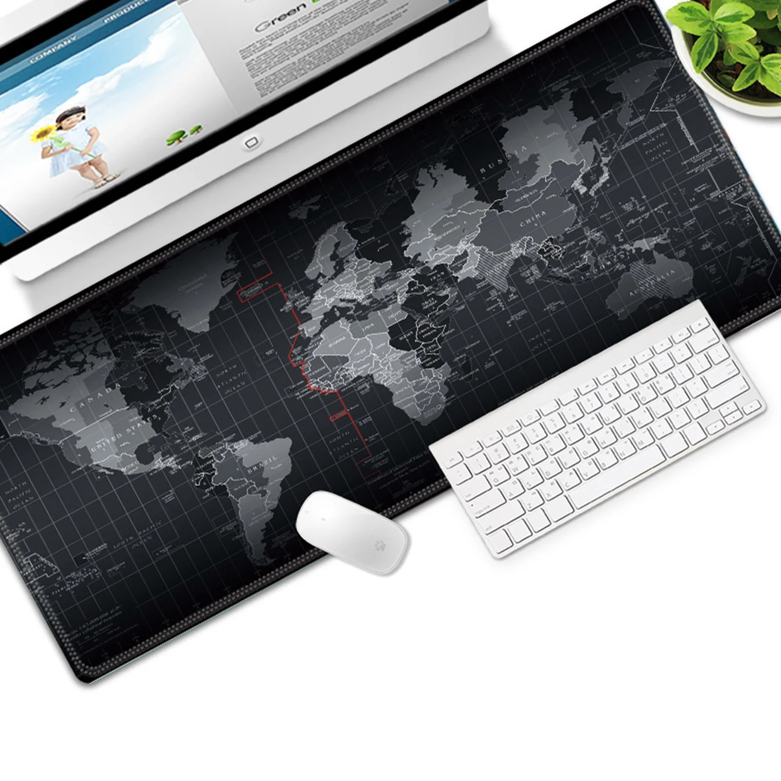 300×800×3MM World Map Speed Locking Edge Large Natural Rubber Mouse Pad Waterproof Game Desk Mousepad Keyboard Mat
300×800×3MM World Map Speed Locking Edge Large Natural Rubber Mouse Pad Waterproof Game Desk Mousepad Keyboard Mat