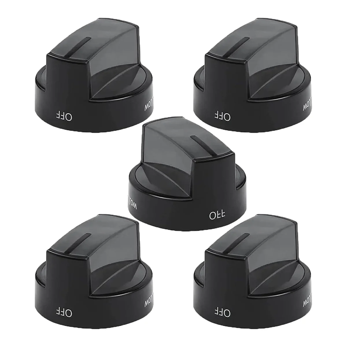W10339442 Stove Knobs (5 Pack) Fit for Whirl-Pool Gas Range Stove WFG524SLAS2, WFG524SLAW0, Replace PD00004340, 2311008
W10339442 Stove Knobs (5 Pack) Fit for Whirl-Pool Gas Range Stove WFG524SLAS2, WFG524SLAW0, Replace PD00004340, 2311008