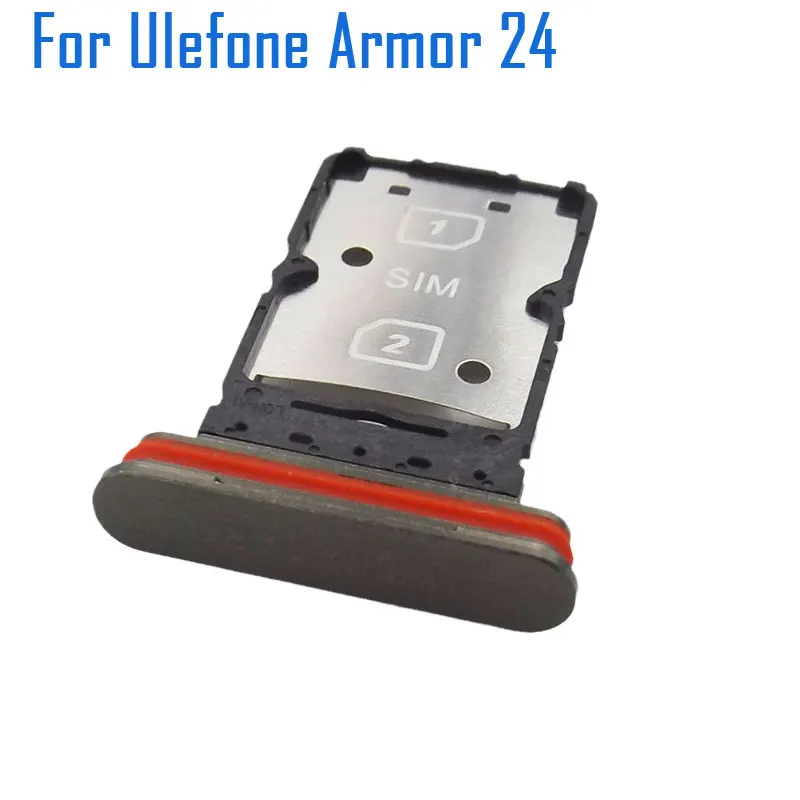 

New Original Ulefone Armor 24 SIM Card Tray SIM Card Holder Slot Adapter Accessories For Ulefone Armor 24 Smart Phone