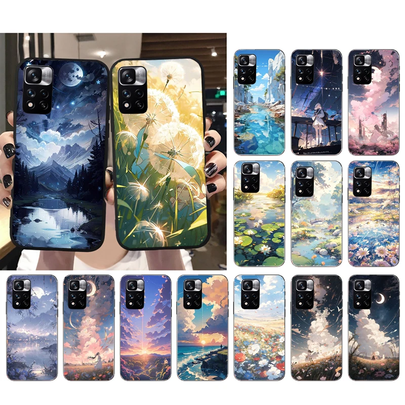 Anime Landscape Art Phone Case For Xiaomi Redmi Note 12 Pro 11S 11 10 Pro 10S 12R 12S 12 ProPlus Redmi 10 9C
Anime Landscape Art Phone Case For Xiaomi Redmi Note 12 Pro 11S 11 10 Pro 10S 12R 12S 12 ProPlus Redmi 10 9C