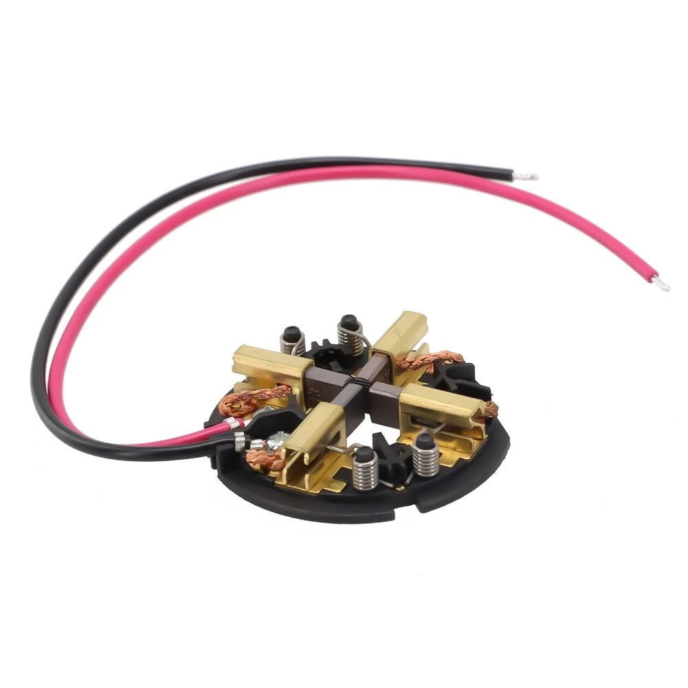 Holder Carbon Brush For MILWAUKEE Motor Carbon Brush Kit Replacement Red and Black Wires for Easy Installation
Holder Carbon Brush For MILWAUKEE Motor Carbon Brush Kit Replacement Red and Black Wires for Easy Installation