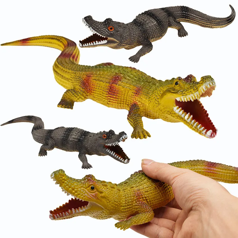 1pcs Simulation Crocodile Rubber Toy Outdoor Garden Props Joke Prank Gift Novelty Gag Playing Jokes Toys Funny Soundmaking Toys
1pcs Simulation Crocodile Rubber Toy Outdoor Garden Props Joke Prank Gift Novelty Gag Playing Jokes Toys Funny Soundmaking Toys