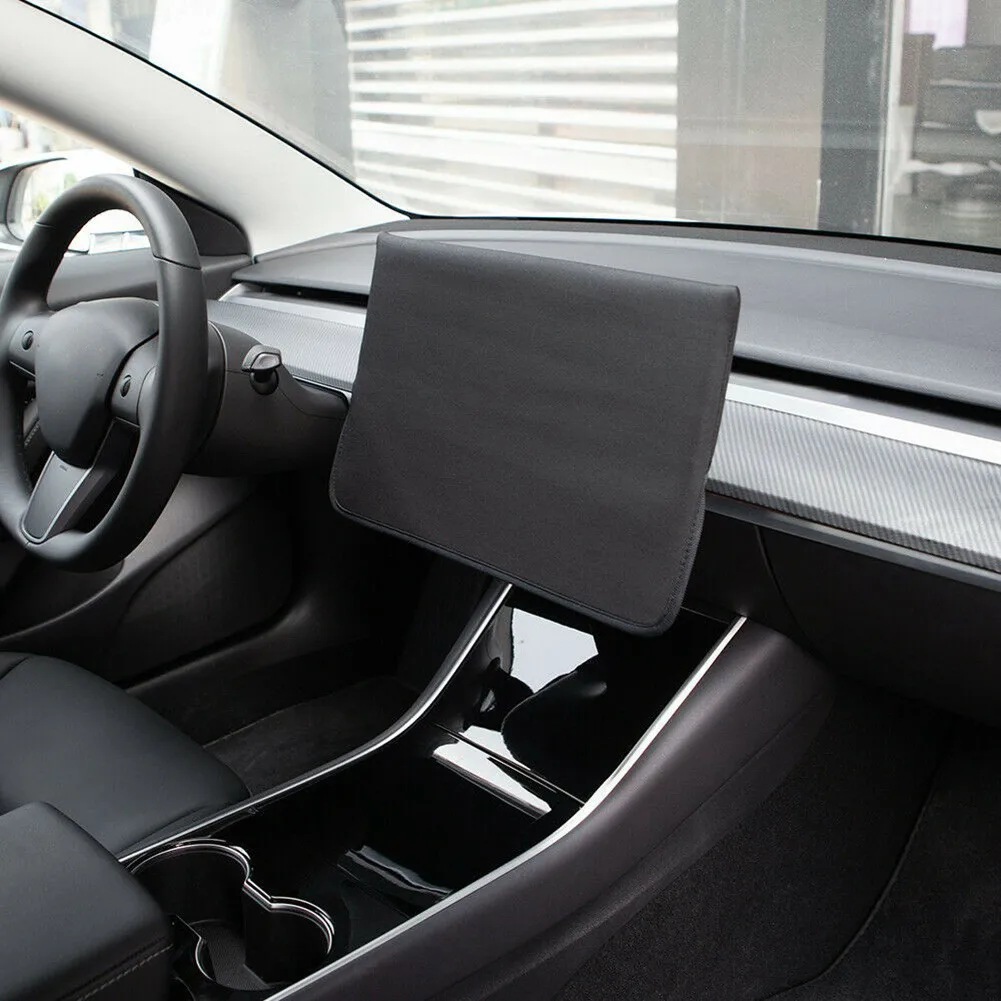 Screen Dust Cover Keep Your For Tesla Model 3 and Model Y Screen Clean and Protected with this Sunshade Screen Dust Cover
Screen Dust Cover Keep Your For Tesla Model 3 and Model Y Screen Clean and Protected with this Sunshade Screen Dust Cover