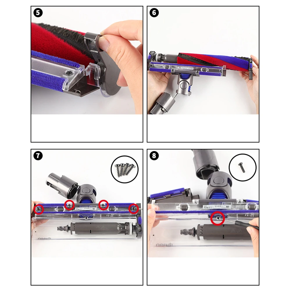 High Quality Practical Roller Suction Hose Vacuum Cleaner Vacuum Cleaner Accessories Household Cleaning Tool Screwdriver
High Quality Practical Roller Suction Hose Vacuum Cleaner Vacuum Cleaner Accessories Household Cleaning Tool Screwdriver