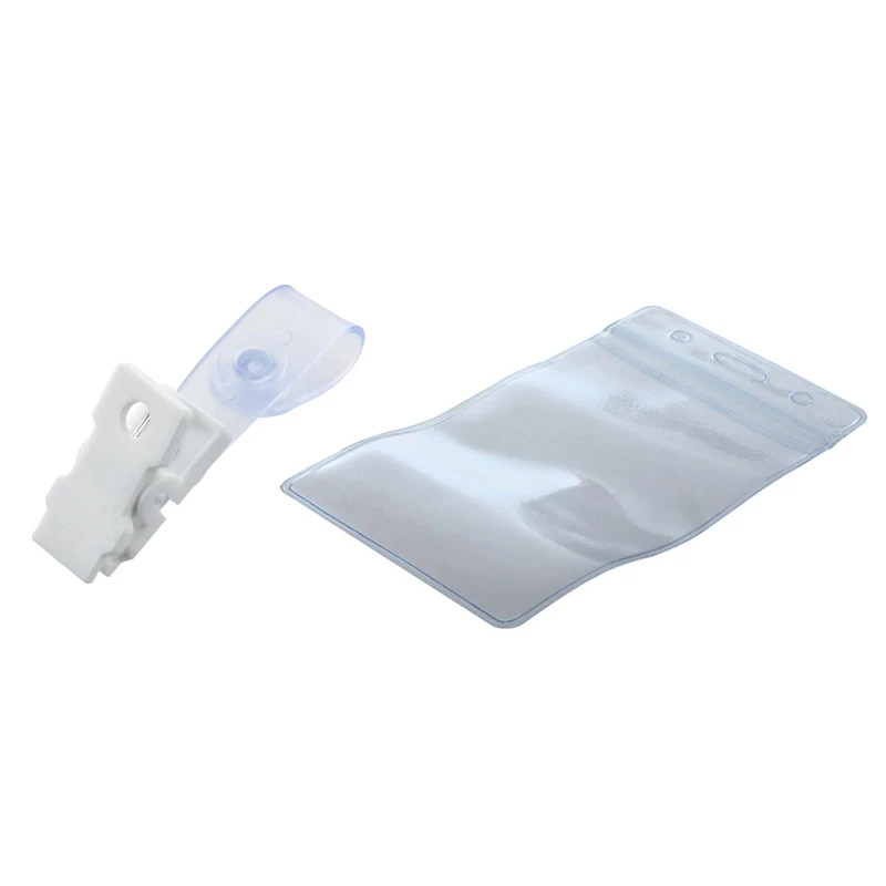 50 Pcs Clear Plastic Vertical Name Tag Badge ID Card Holders & 20 Pcs Plastic ID Card Name Tag Holder Badge Strap Clip White Cle
50 Pcs Clear Plastic Vertical Name Tag Badge ID Card Holders & 20 Pcs Plastic ID Card Name Tag Holder Badge Strap Clip White Cle