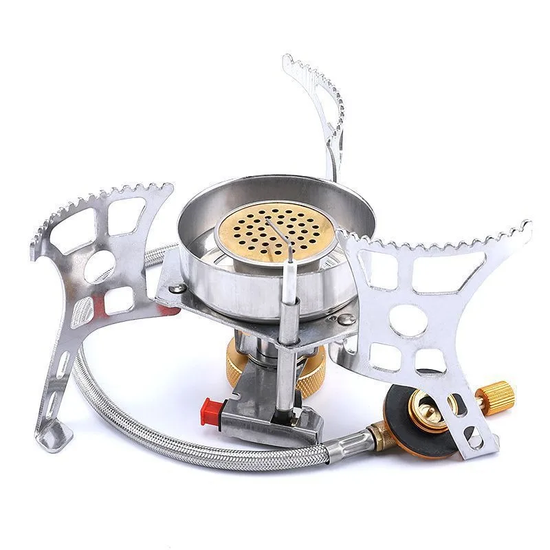 Windproof Cookout Gas Burners Multi Portable Camping Windproof Gas Stove Cooker Picnic Outdoor Hiking Equipment Furnace Stove
Windproof Cookout Gas Burners Multi Portable Camping Windproof Gas Stove Cooker Picnic Outdoor Hiking Equipment Furnace Stove