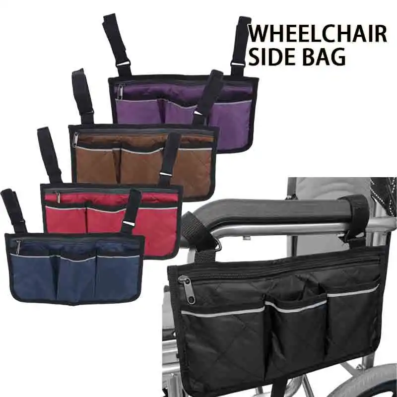 New Wheelchair Armrest Side Storage Bag Portable Pocket Suitable For Most Walking Wheels And Mobile Equipment Accessories
New Wheelchair Armrest Side Storage Bag Portable Pocket Suitable For Most Walking Wheels And Mobile Equipment Accessories