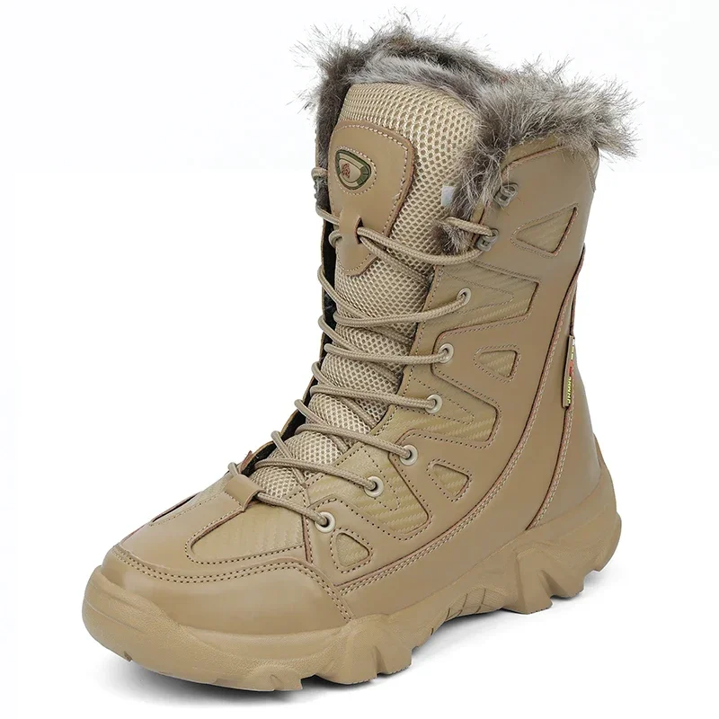 Brand Men's Winter Shoes Waterproof Men's Boots Warm Plush Snow Boots Outdoor Non-slip Hiking Boots Men Work Ankle Boots Size 46
Brand Men's Winter Shoes Waterproof Men's Boots Warm Plush Snow Boots Outdoor Non-slip Hiking Boots Men Work Ankle Boots Size 46
