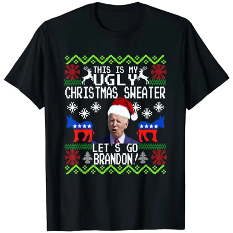 Let's Go 2024 Go Brandon This Is My Ugly Christmas Sweater T-Shirt Xmas Tee Tops Gift
Let's Go 2024 Go Brandon This Is My Ugly Christmas Sweater T-Shirt Xmas Tee Tops Gift