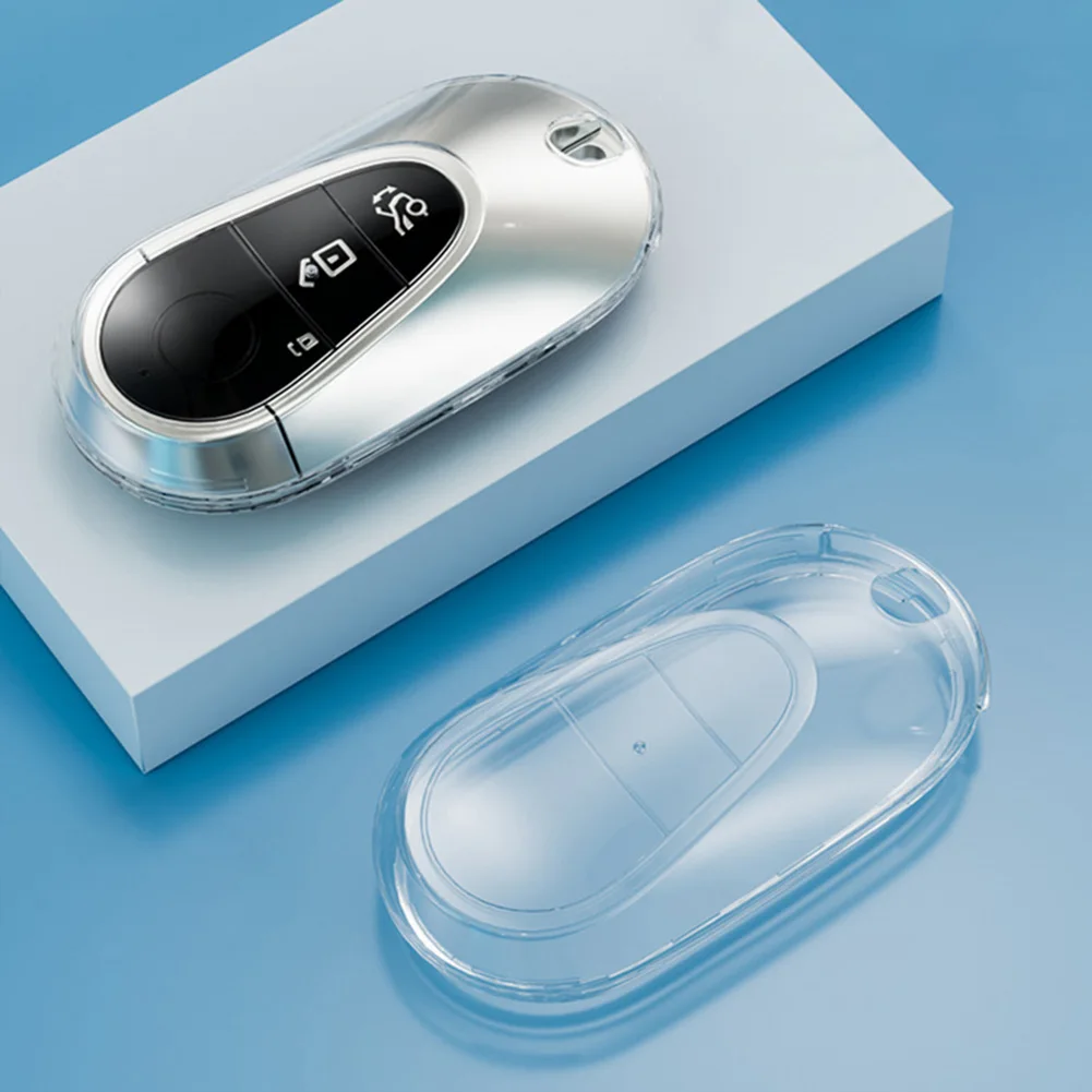 For Mercedes C S GLC EQS EQE -Class TPU Transparent Car Key Case Cover Holder Shell Interior Accessories Remote Key Shell
For Mercedes C S GLC EQS EQE -Class TPU Transparent Car Key Case Cover Holder Shell Interior Accessories Remote Key Shell