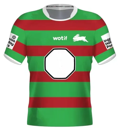 2024 South Sydney Rabbitohs Away Rugby Jersey - Mens Custom name and number size S--5XL
2024 South Sydney Rabbitohs Away Rugby Jersey - Mens Custom name and number size S--5XL