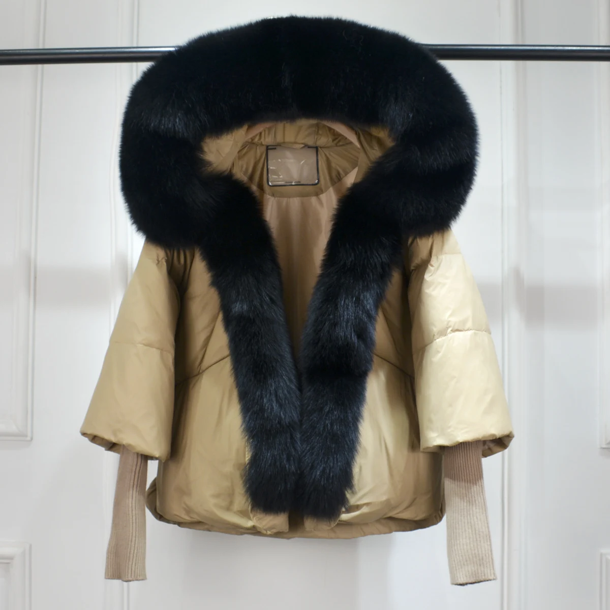 Winter Women Warm White Duck Down Jacket Loose Hood Puffer Coat Natural Real Fox Fur Collar Thick Luxury Outerwear 18 Mallzona Sa97e98c845f741fb831143dd448af20bL Winter Women Warm White Duck Down Jacket Loose Hood Puffer Coat Natural Real Fox Fur Collar Thick Luxury Outerwear Mallzona