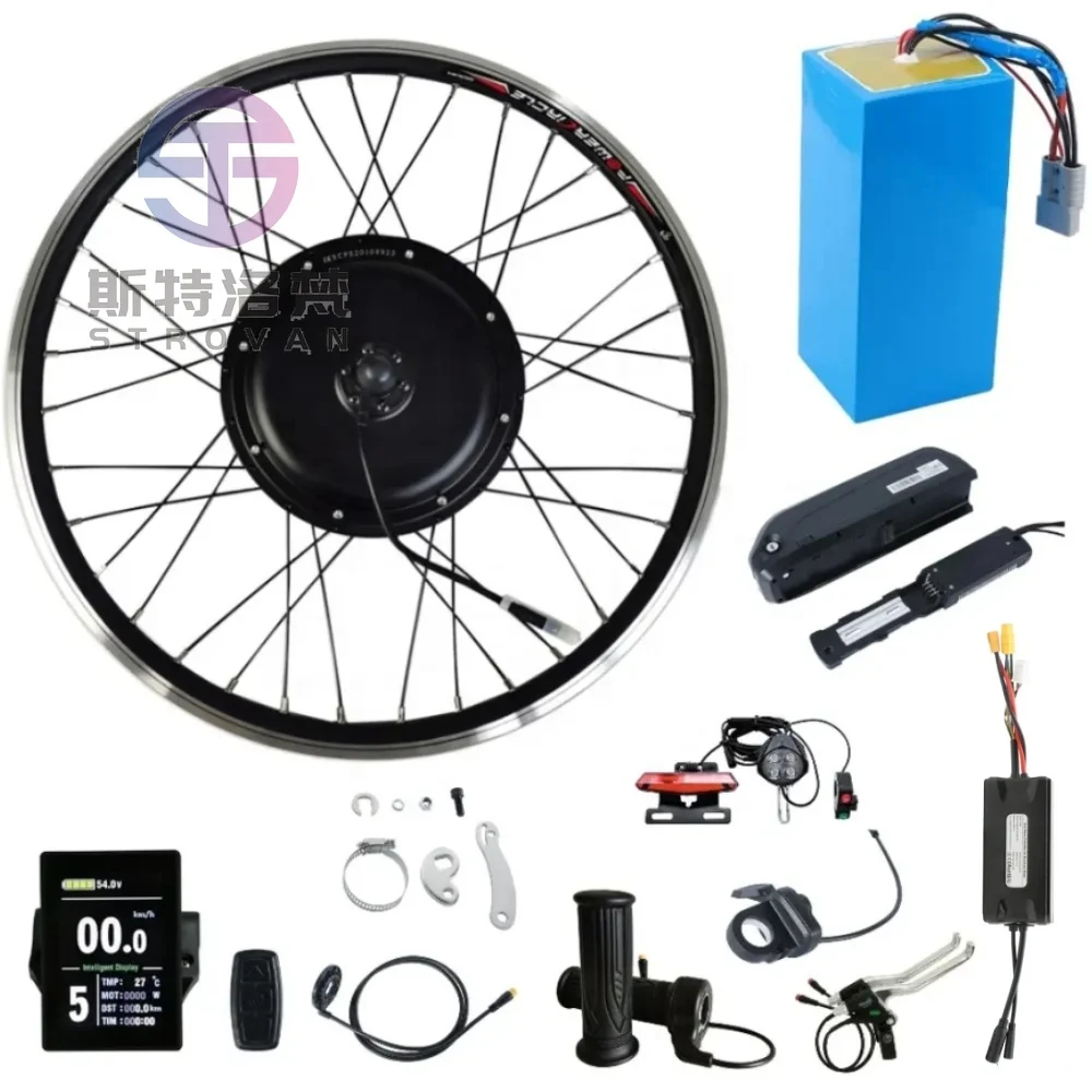 

48v 500w 1000w 2000w 3000w cheap electric bike bicycle hub motor kit conversion kit e-bike kit for ebike