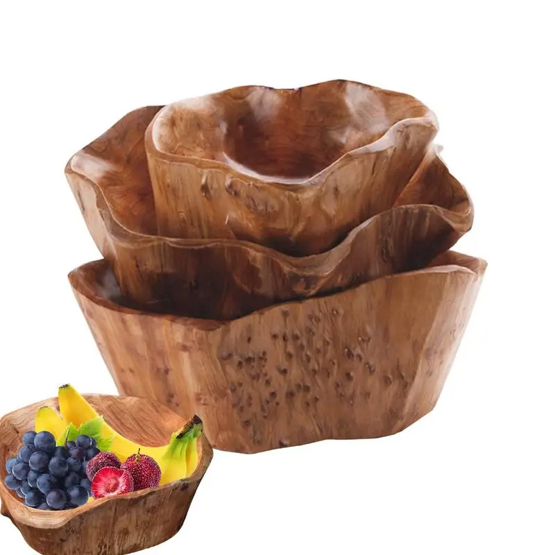 Wooden Bowls For Decor Entryway Key Bowl Wooden Candy Dish Exquisite Details For Fruit Pine Cone Key Collection Decorative Fruit
Wooden Bowls For Decor Entryway Key Bowl Wooden Candy Dish Exquisite Details For Fruit Pine Cone Key Collection Decorative Fruit
