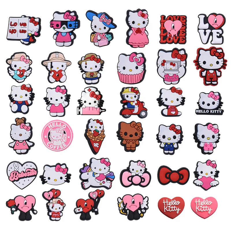 MINISO Sanrio Hello kitty series shoe accessories DIY shoe buckle accessories PVC shoe accessories for children holiday gifts
MINISO Sanrio Hello kitty series shoe accessories DIY shoe buckle accessories PVC shoe accessories for children holiday gifts