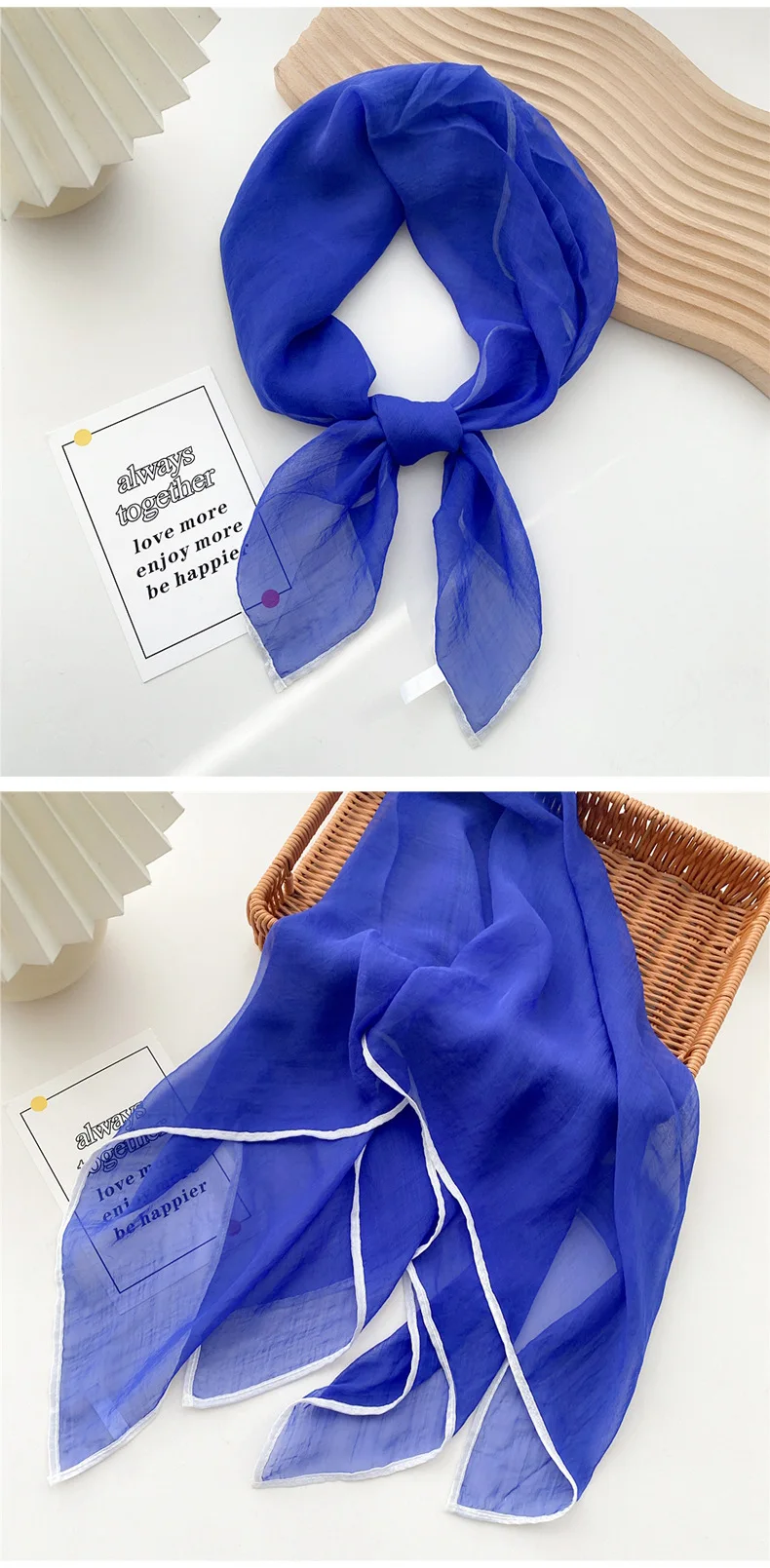 Solid Color Handkerchief Silk Neck Scarves For Women Small Shawls and Wraps Bandana Head Scarfs Square Hairband Hijab Scarf 70cm 17 Mallzona Sa97f91d068a64e128883f8fb2bfa7e77N Solid Color Handkerchief Silk Neck Scarves For Women Small Shawls and Wraps Bandana Head Scarfs Square Hairband Hijab Scarf 70cm Mallzona