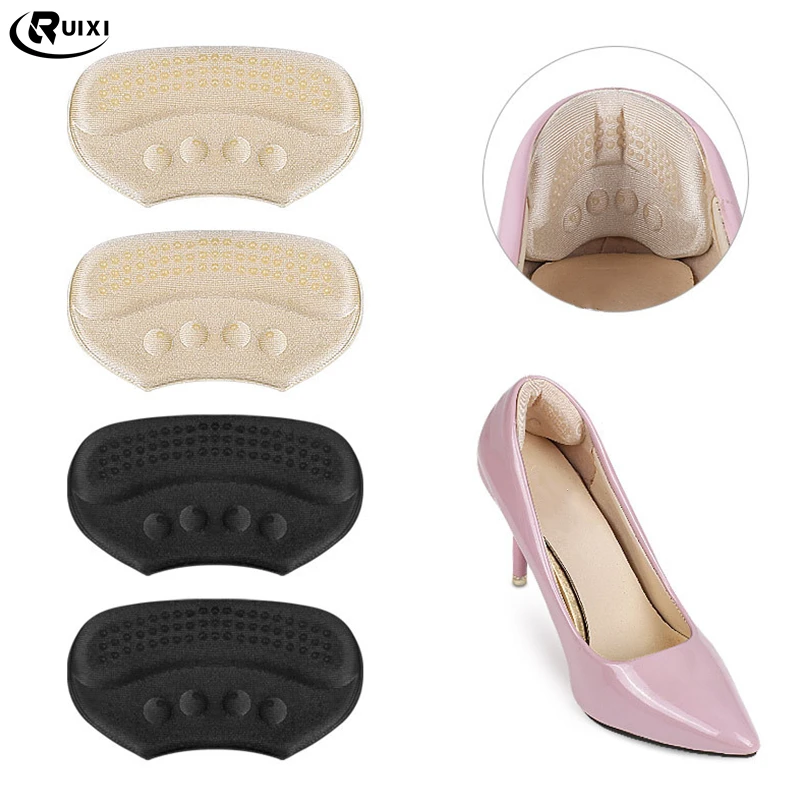 1Pair Soft Foam Insoles High Heel Shoes Pad Heel Feet Stick Foot Pad Cushion Insoles Relieve Pain Insert Grips
1Pair Soft Foam Insoles High Heel Shoes Pad Heel Feet Stick Foot Pad Cushion Insoles Relieve Pain Insert Grips