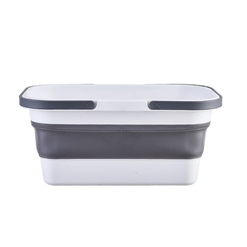 Многофункциональное складное ведро, универсальное и надежное для кемпинга, рыбалки и многого другого, домашний декоративный 
Многофункциональное складное ведро, универсальное и надежное для кемпинга, рыбалки и многого другого, домашний декоративный