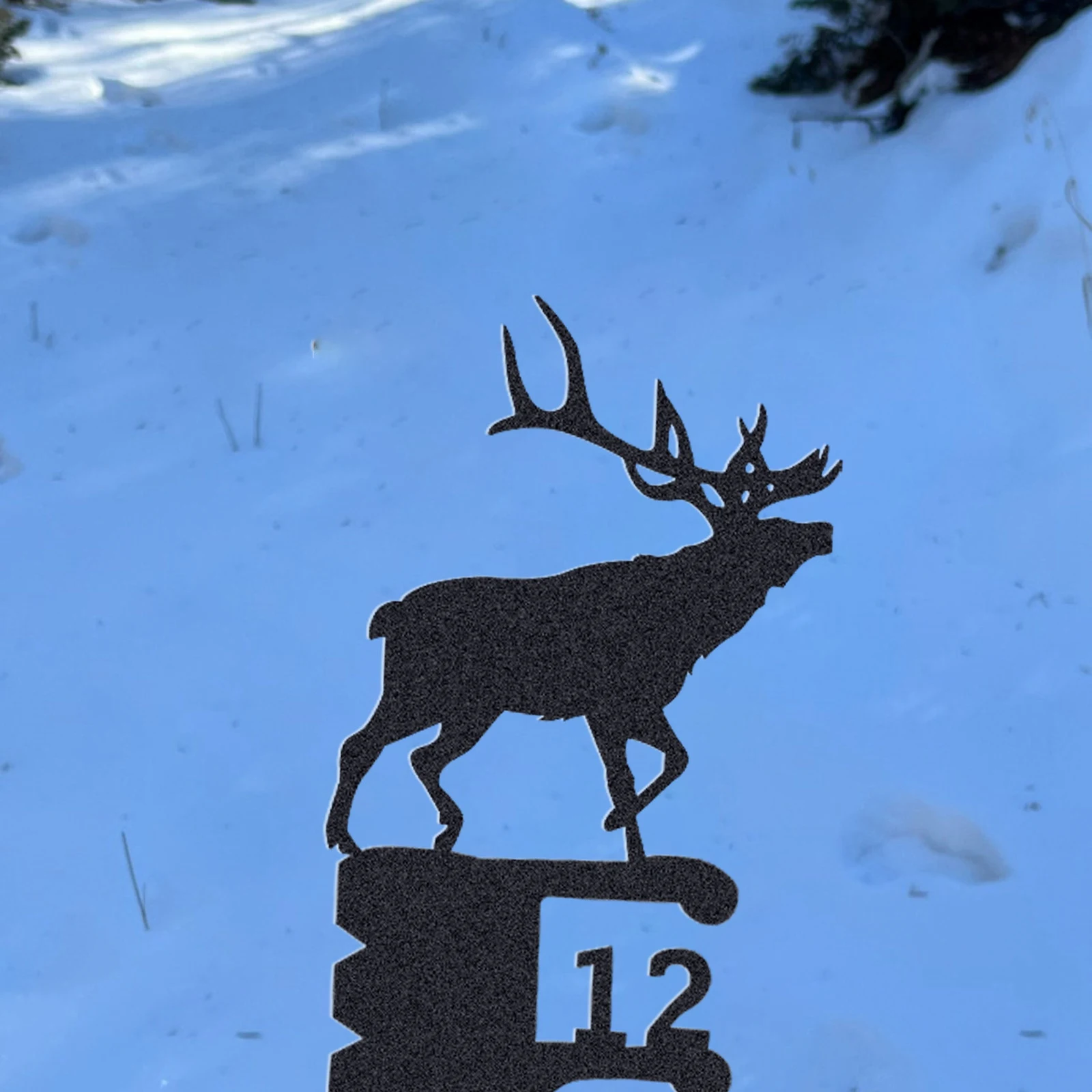 Metal Snow Detector Deer Decorative Insert For Garden Yard Decoration Snow Gauge Measuring Tools For Winter Home Decoration
Metal Snow Detector Deer Decorative Insert For Garden Yard Decoration Snow Gauge Measuring Tools For Winter Home Decoration