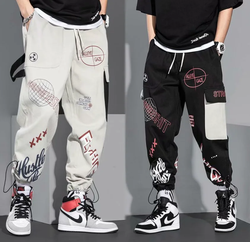 Cargo Pants Men Sport Trousers Joggers Pant Hip Hop Techwear Streetwear Pants Sweatpants Men Trousers Harem Pants Oversize M-5XL
Cargo Pants Men Sport Trousers Joggers Pant Hip Hop Techwear Streetwear Pants Sweatpants Men Trousers Harem Pants Oversize M-5XL