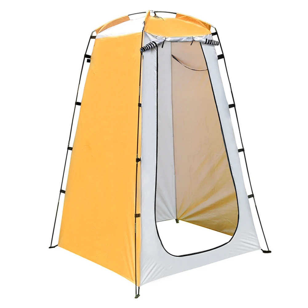 Room Tent Changing Room Fiberglass Frame Outdoor Camping Shower Tent Ultra-light Waterproof Polyester Privacy Tent
Room Tent Changing Room Fiberglass Frame Outdoor Camping Shower Tent Ultra-light Waterproof Polyester Privacy Tent