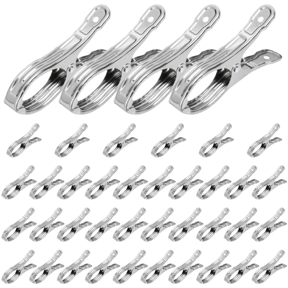Protect Your Plants with Stainless Steel Clips 40 PCS Prevent Loose and Slippage for Covers and Films
Protect Your Plants with Stainless Steel Clips 40 PCS Prevent Loose and Slippage for Covers and Films