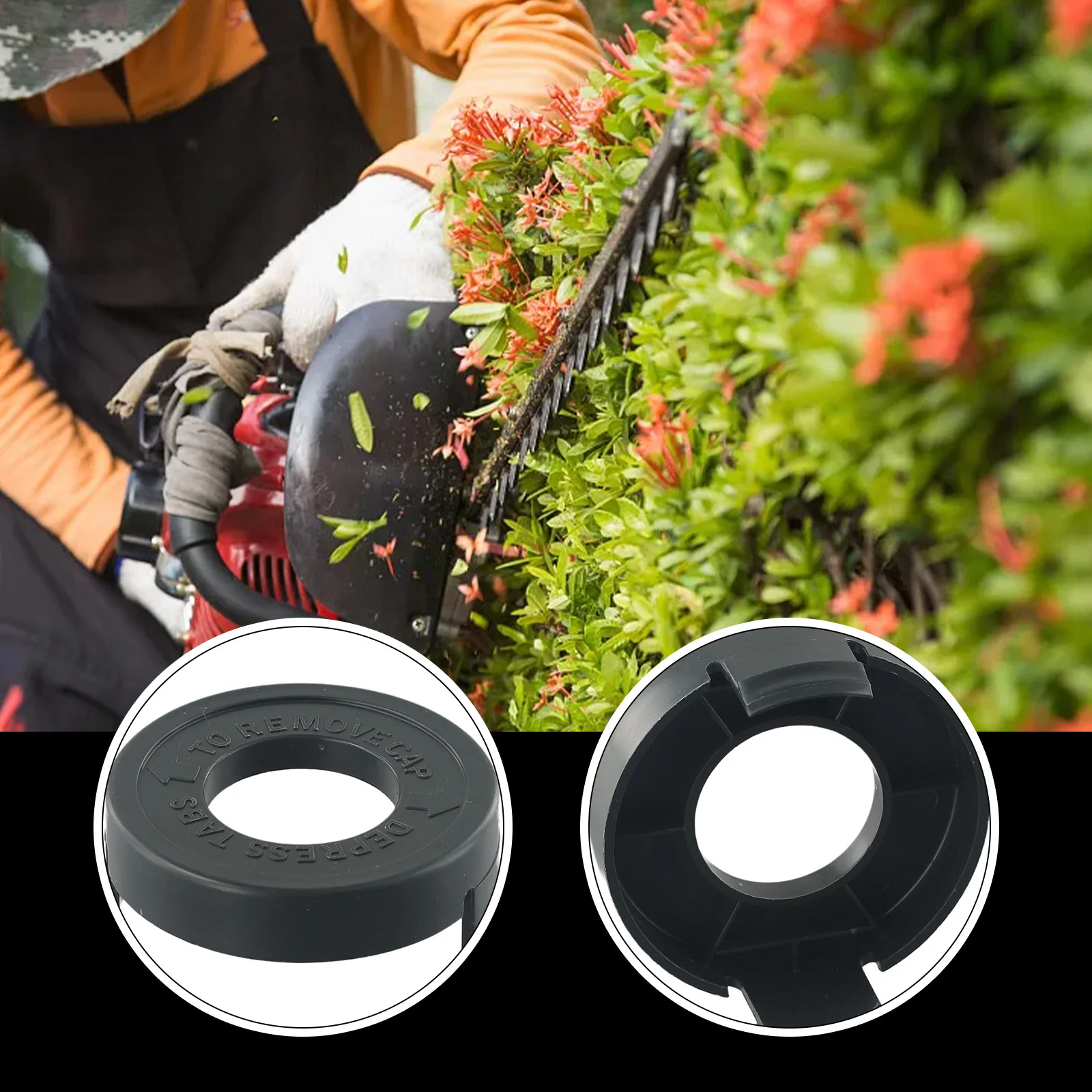 GL310 Spool Cover Cap For Black & Decker GL250 GL360 Replacement Spare 682378-02 Accessories Durable High Quality
GL310 Spool Cover Cap For Black & Decker GL250 GL360 Replacement Spare 682378-02 Accessories Durable High Quality