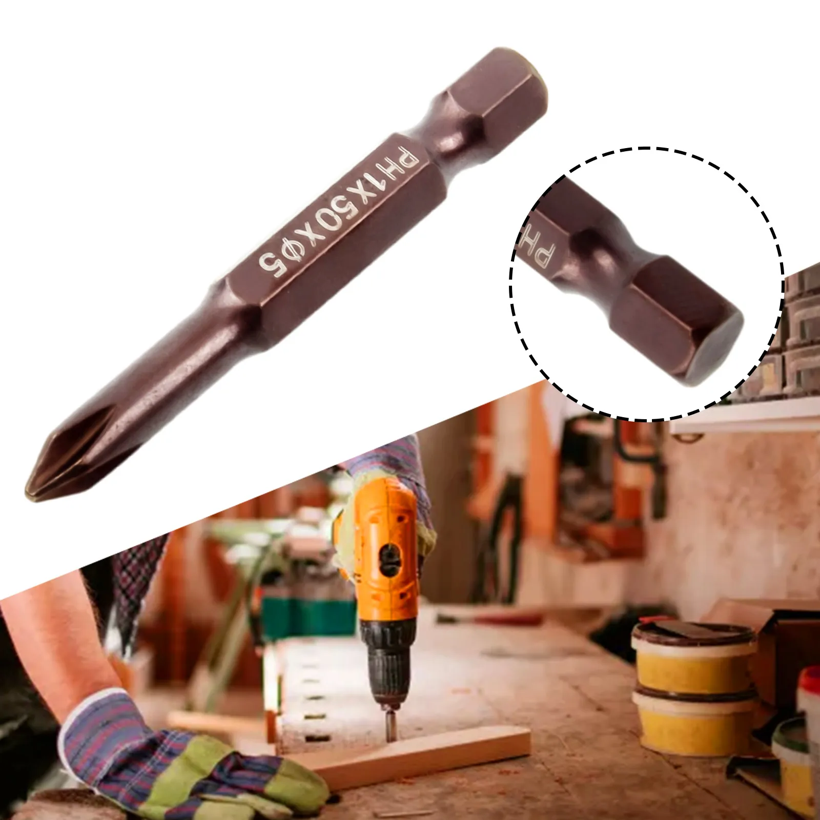 Hex Shank Screwdriver Bit For Electric Hand Screw Driver Impact Drill Replacement PH00 PH0 PH1 PH2 Alloy Steel Repair Tools
Hex Shank Screwdriver Bit For Electric Hand Screw Driver Impact Drill Replacement PH00 PH0 PH1 PH2 Alloy Steel Repair Tools