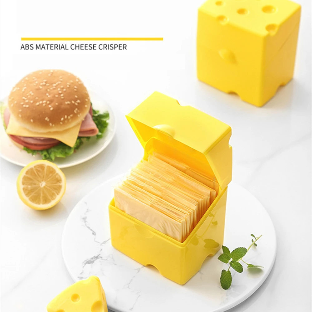 Kitchen Crisper Cheese Slices Storage Box Butter Crisper Refrigerator Transparent Cheese Slices Sealed Box Kitchen
Kitchen Crisper Cheese Slices Storage Box Butter Crisper Refrigerator Transparent Cheese Slices Sealed Box Kitchen