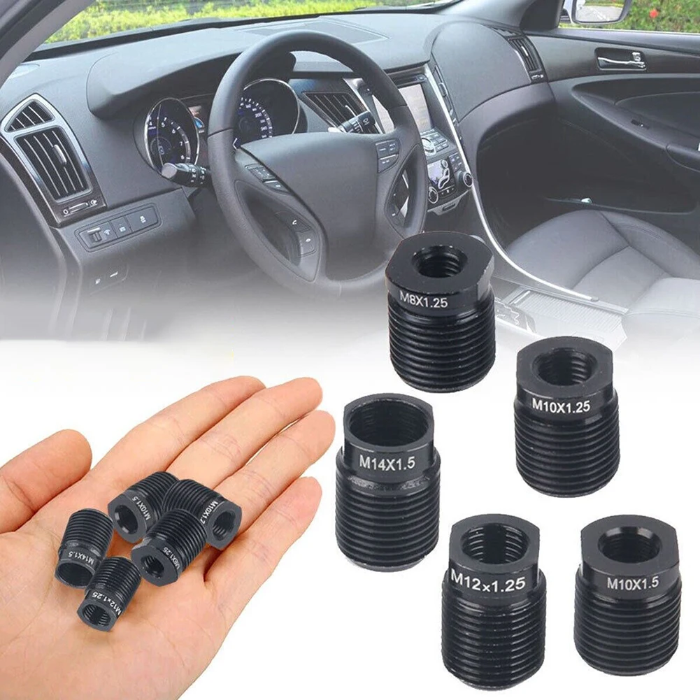 1Pcs Universal Shift Knob Adapter Car Knob Accessories M12*1.25/M10*1.25/M8*1.25/M10*1.5/M14*1.5 With Thread Aluminum Alloy
1Pcs Universal Shift Knob Adapter Car Knob Accessories M12*1.25/M10*1.25/M8*1.25/M10*1.5/M14*1.5 With Thread Aluminum Alloy
