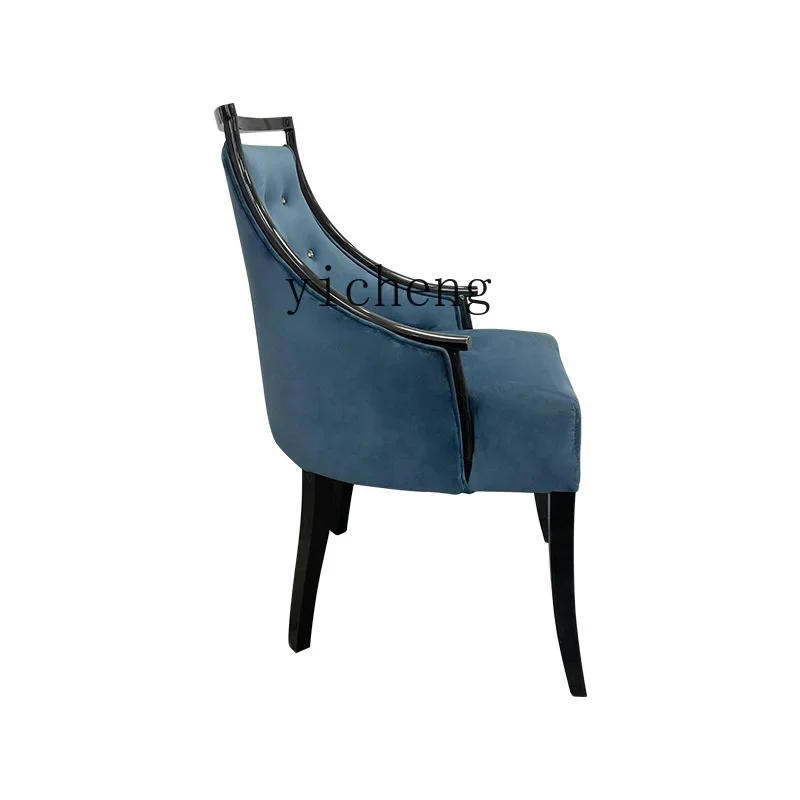 ZK Nordic Style Foreign Trade High-End Hotel Restaurant Chair Luxury Box Supporting Dining Chair with Backrest
ZK Nordic Style Foreign Trade High-End Hotel Restaurant Chair Luxury Box Supporting Dining Chair with Backrest