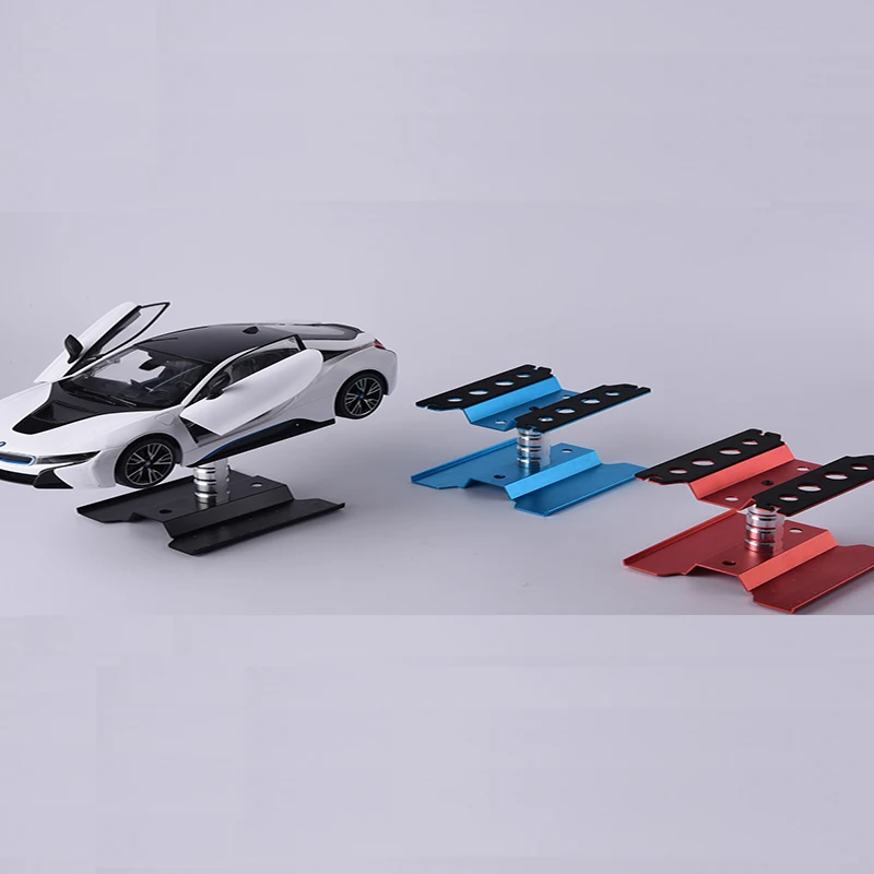 Rc Car Metal Repair Station Work Stand Assembly Platform Lift Or Lower For 1/8 1/10 Scale RC Crawler Car Boat Drone
Rc Car Metal Repair Station Work Stand Assembly Platform Lift Or Lower For 1/8 1/10 Scale RC Crawler Car Boat Drone