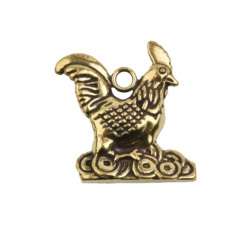 Animal Rooster Ornament Statue Antique Decoration Desk Figurine Home Miniature Office Solid Brass Vivid Useful
Animal Rooster Ornament Statue Antique Decoration Desk Figurine Home Miniature Office Solid Brass Vivid Useful