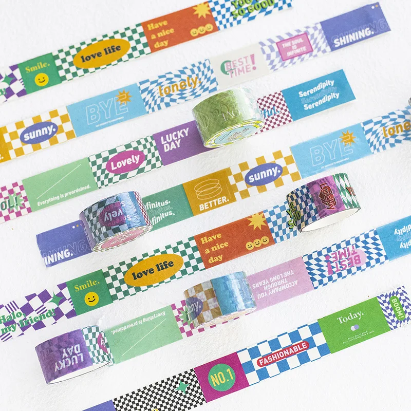 

Kawaii Washi Paper Masking Tape Band Love Song Decorative Stickers Diy Label For Scrapbooking Diary Album Planner Journal Art