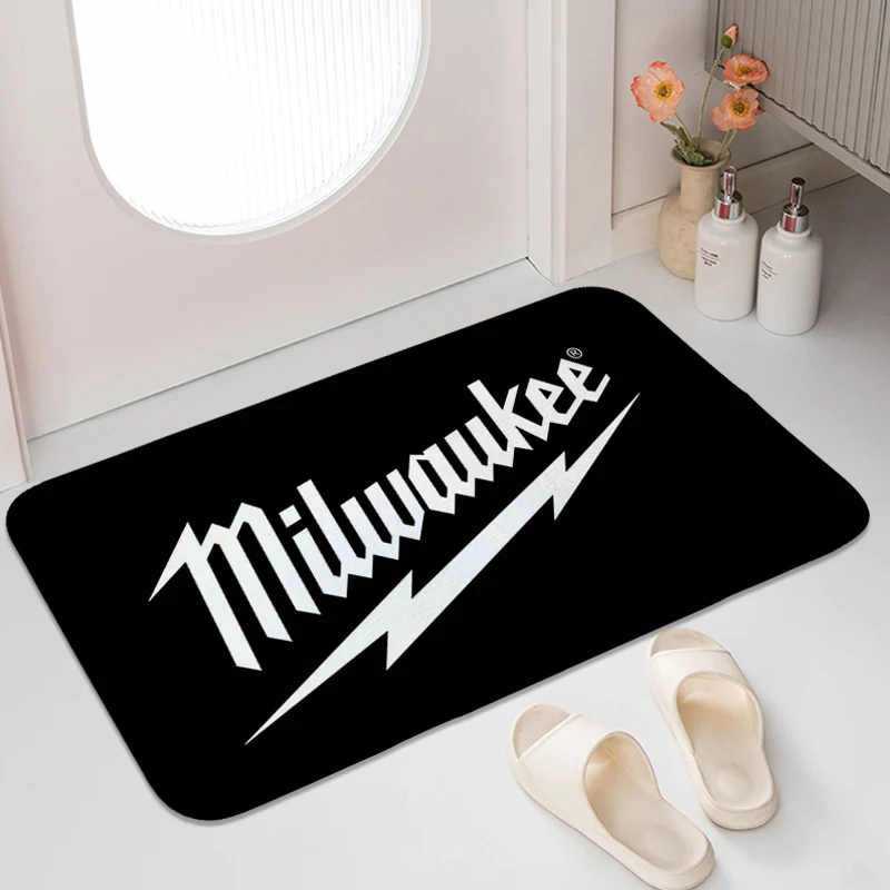 

Veranda Floor Mat M-Milwaukkees Bedroom Living Room Floor Carpet Kitchen Treadmill Rugs Entrance Doormat Room Decorating Items