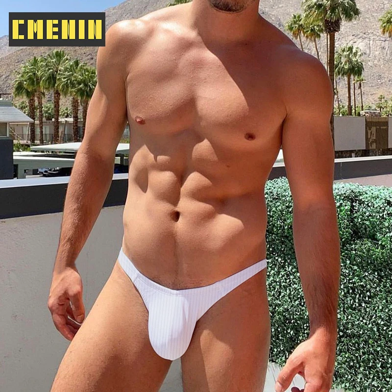 

CMENIN Hot Cotton Gay Sexy Men's Panties Briefs Men Underpants Hip Raise Innerwear Jockstrap Underwear Man Brief Mutande Uomo